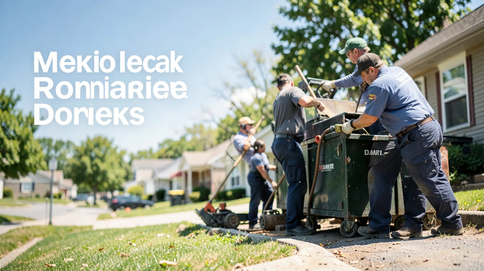 Garbage Disposal Repair in Moore, SC near me